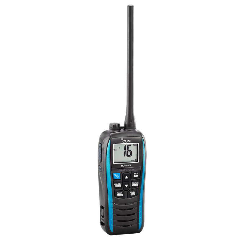 icom 艾可慕海事对讲机 IC-M25