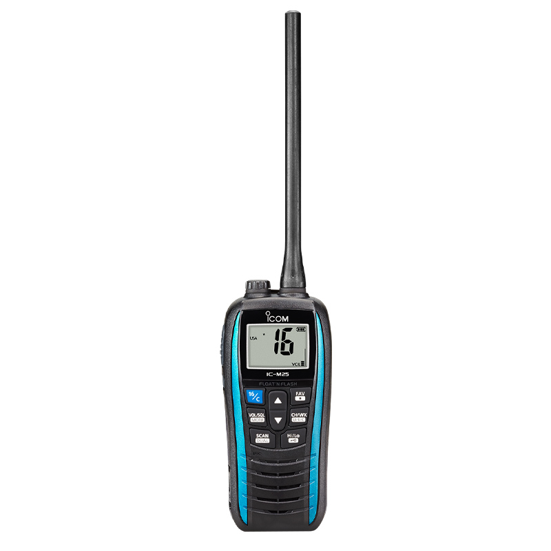icom 艾可慕海事对讲机 IC-M25