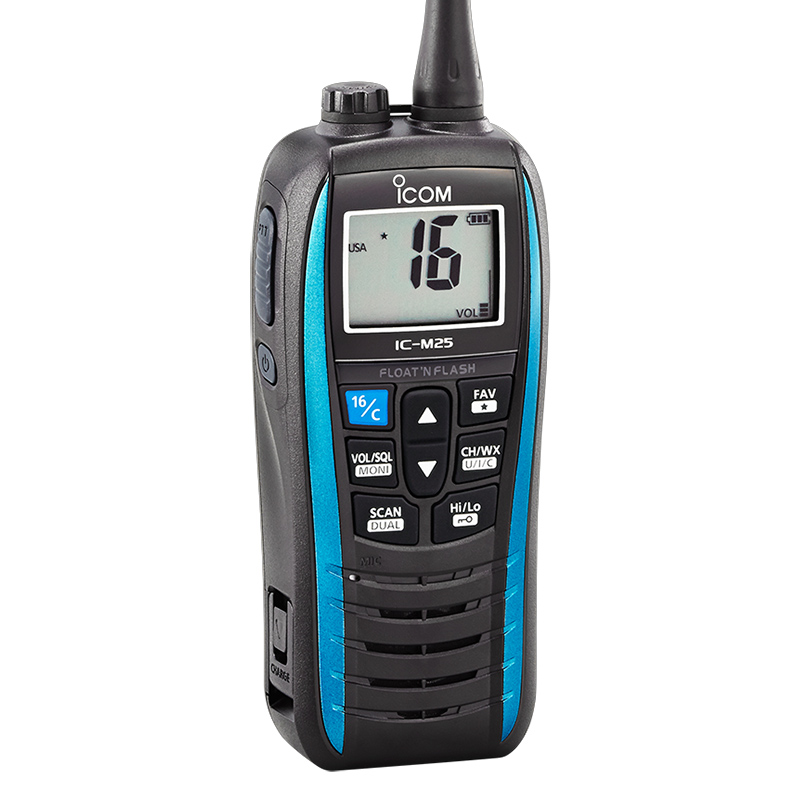 icom 艾可慕海事对讲机 IC-M25
