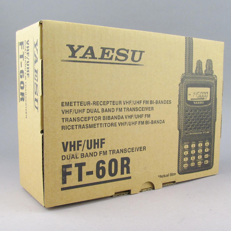 YAESU 八重洲对讲机 FT-60R