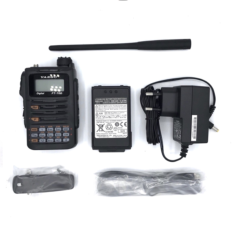 YAESU八重洲对讲机  FT-70DR UV双频段对讲