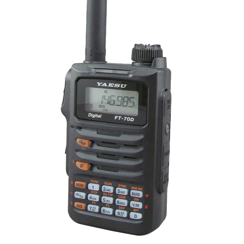 YAESU八重洲对讲机  FT-70DR UV双频段对讲