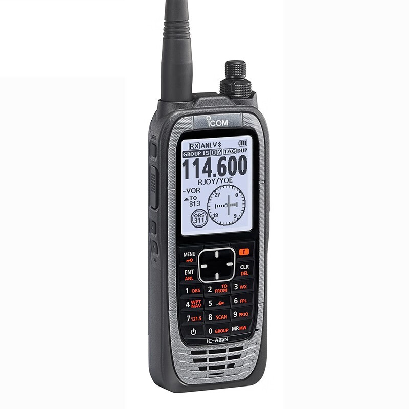 ICOM 艾可慕对讲机 IC-A25N ICOM 艾可慕对讲机 IC-A25N