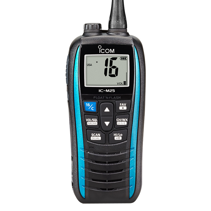 icom 艾可慕海事对讲机 IC-M25